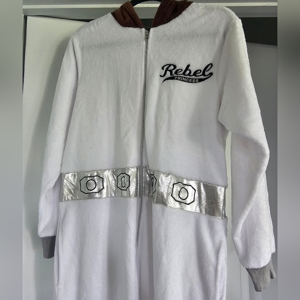 StarWars Princess Leia onesie Sz S/M